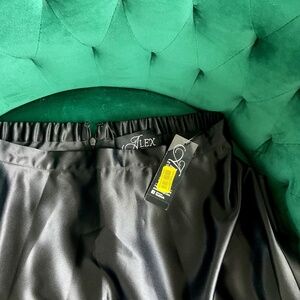 Formal skirt, flowy, and Satin by Alex Evenings